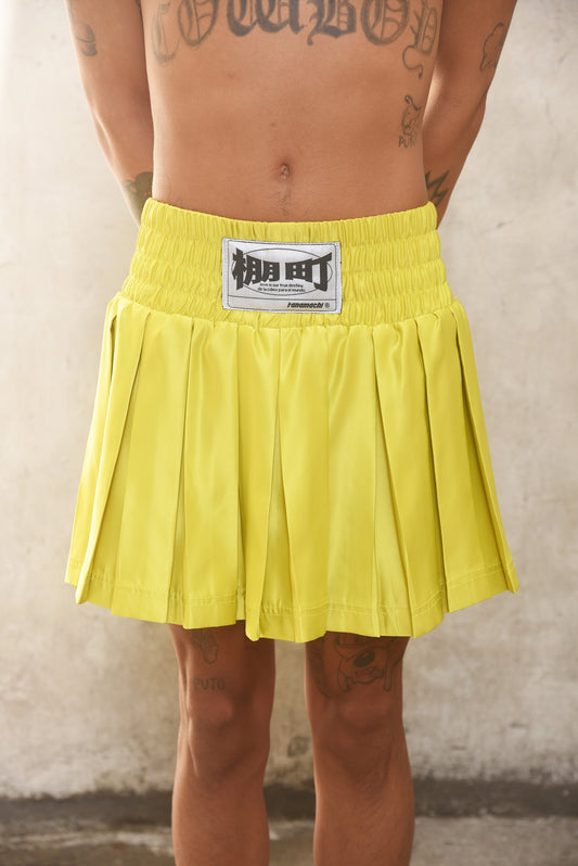 Yellow Tanamachi skirt