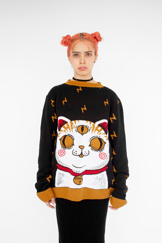Waro Cat Sweater