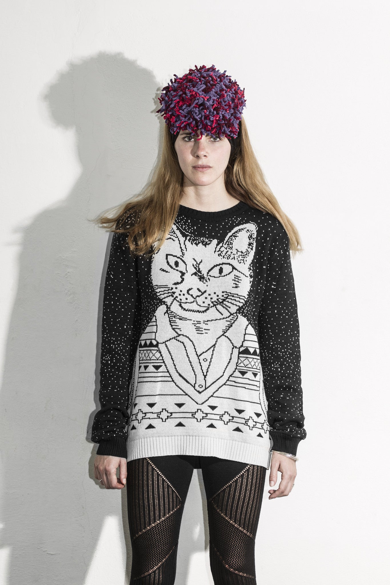 Cat 1984 Sweater